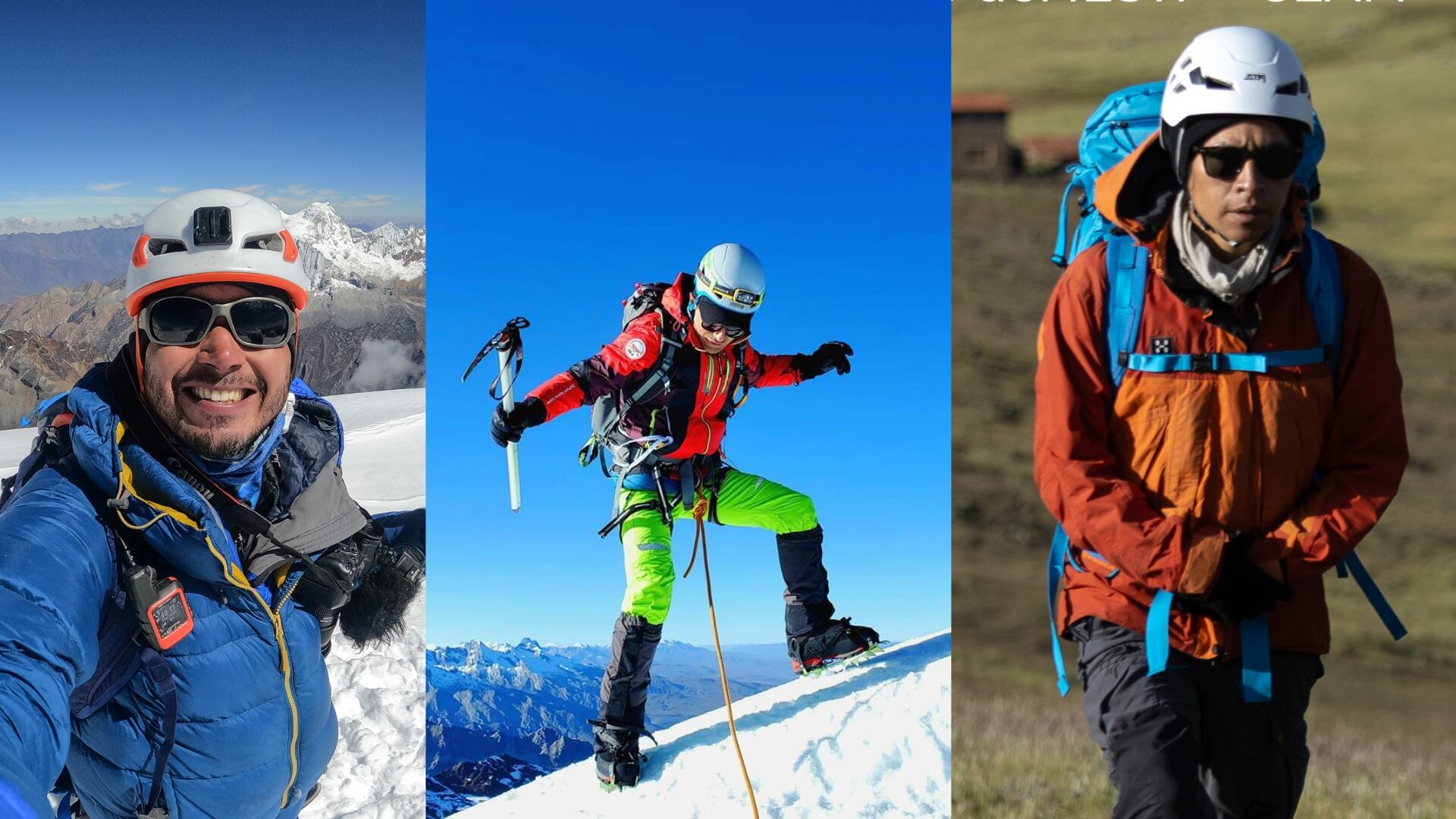 Suspenden búsqueda de montañistas desaparecidos en el nevado Artesonraju por 20 días| IESTP - Centro de Estudios de Alta Montaña