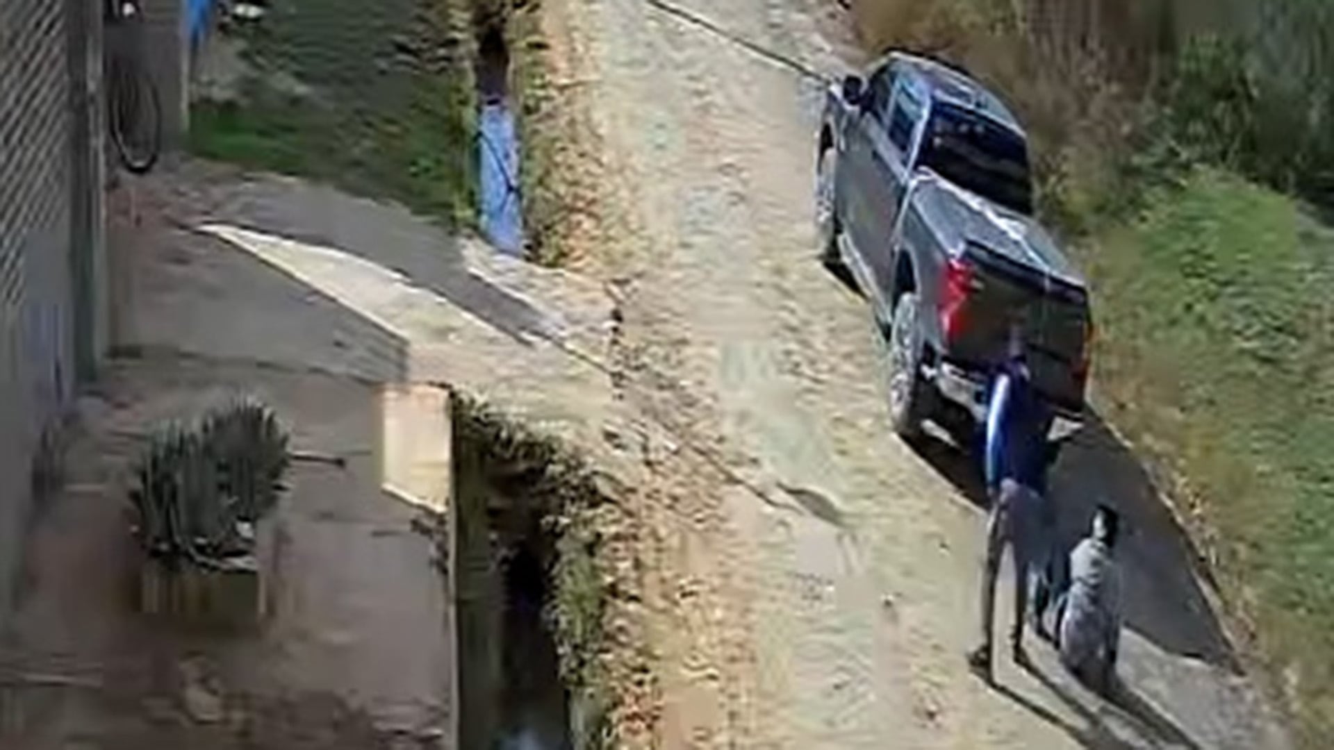Un comerciante ató y arrastró a un supuesto ladrón por las calles de Zárate