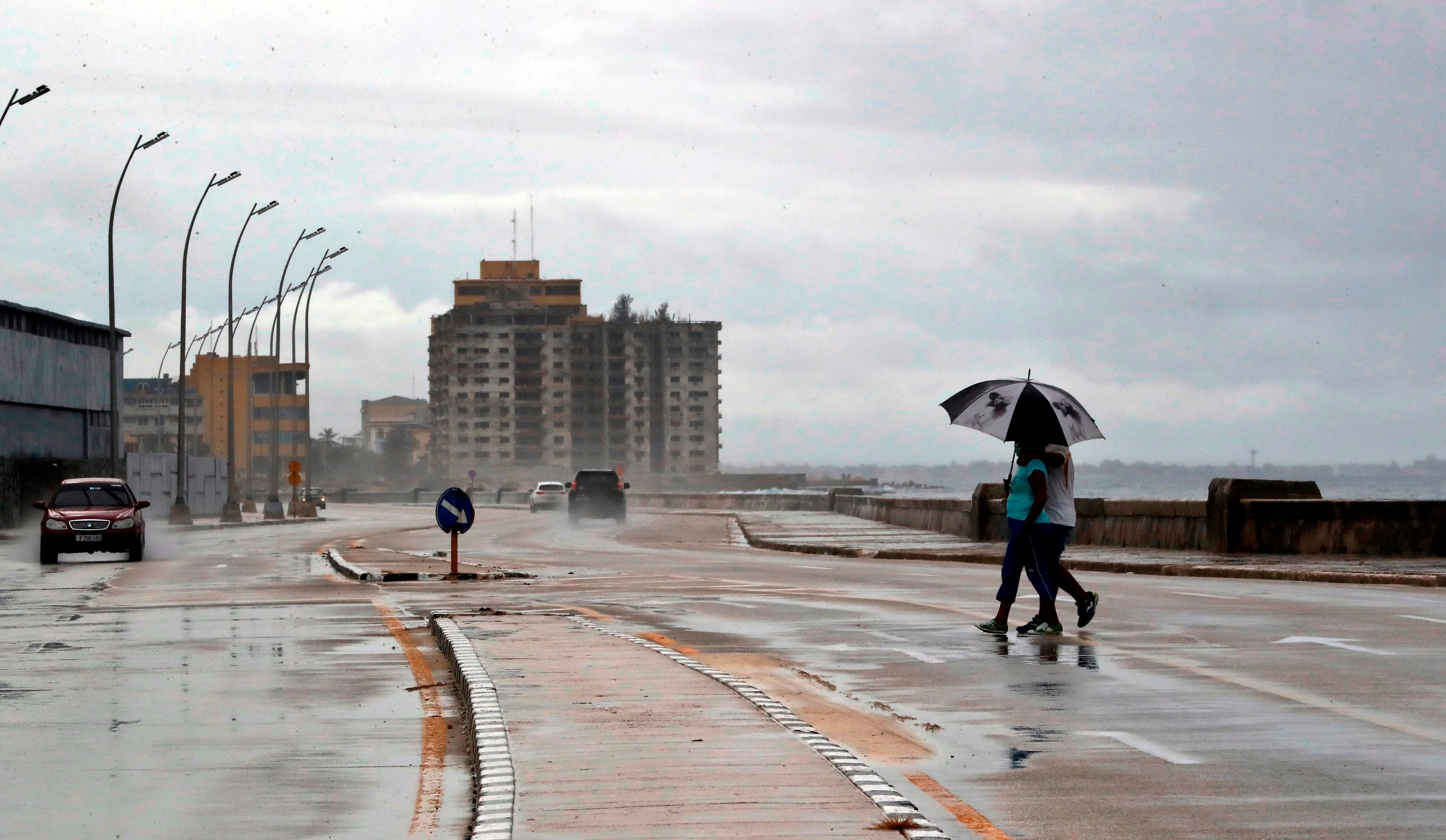 La calidez de las corrientes del océano hacen de La Habana un lugar con un clima único. (EFE)