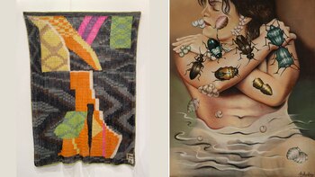 Las obras de Claudia Alarcón