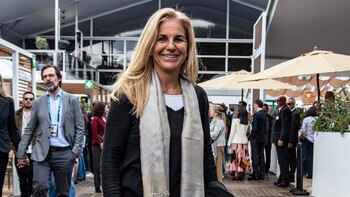 Arantxa Sánchez Vicario, ilusionada en