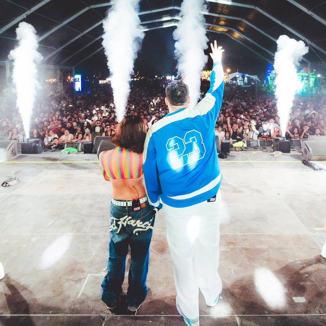 De la CDMX a California, Cachirula y Loojan logran llevar el reguetón mexa a Coachella 2026. (Instagram)