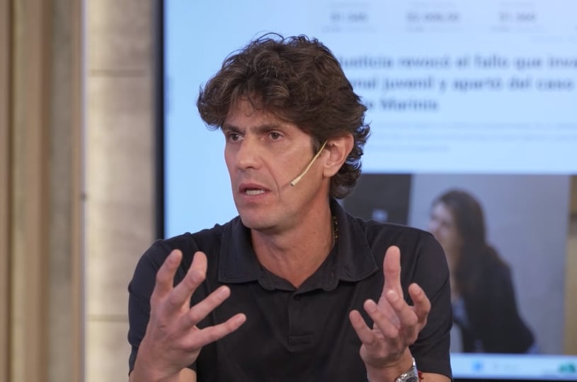 Martín Lousteau cuestionó la metodología actual que combina el valor de la canasta básica y los ingresos declarados para medir la pobreza en Argentina (Infobae en Vivo)