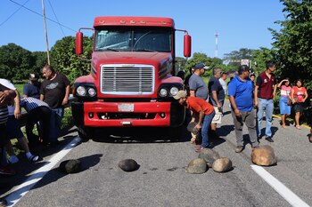 Transportistas de camiones de carga