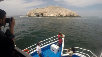 Islas ubicadas frente al puerto