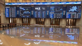 La Bolsa española abona 35.277 millones de euros en dividendos hasta agosto, un 6,2% más