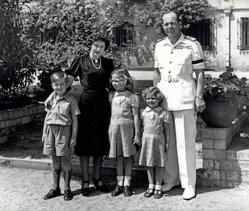 Irene de Grecia y la