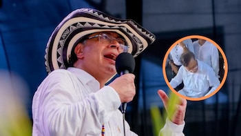 Gustavo Petro dejó el protocolo a un lado para bailar champeta en Bazurto, Cartagena: el momento quedó en video