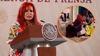Layda Sansores es captada en tienda de lujo durante vacaciones en Madrid: contradice principio de “austeridad”