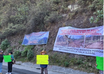 Habitantes regionales exigieron un alto