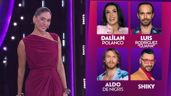 Filtran nombre del octavo eliminado