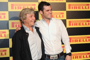 Fonsi Nieto y Ángel Nieto en una foto de archivo