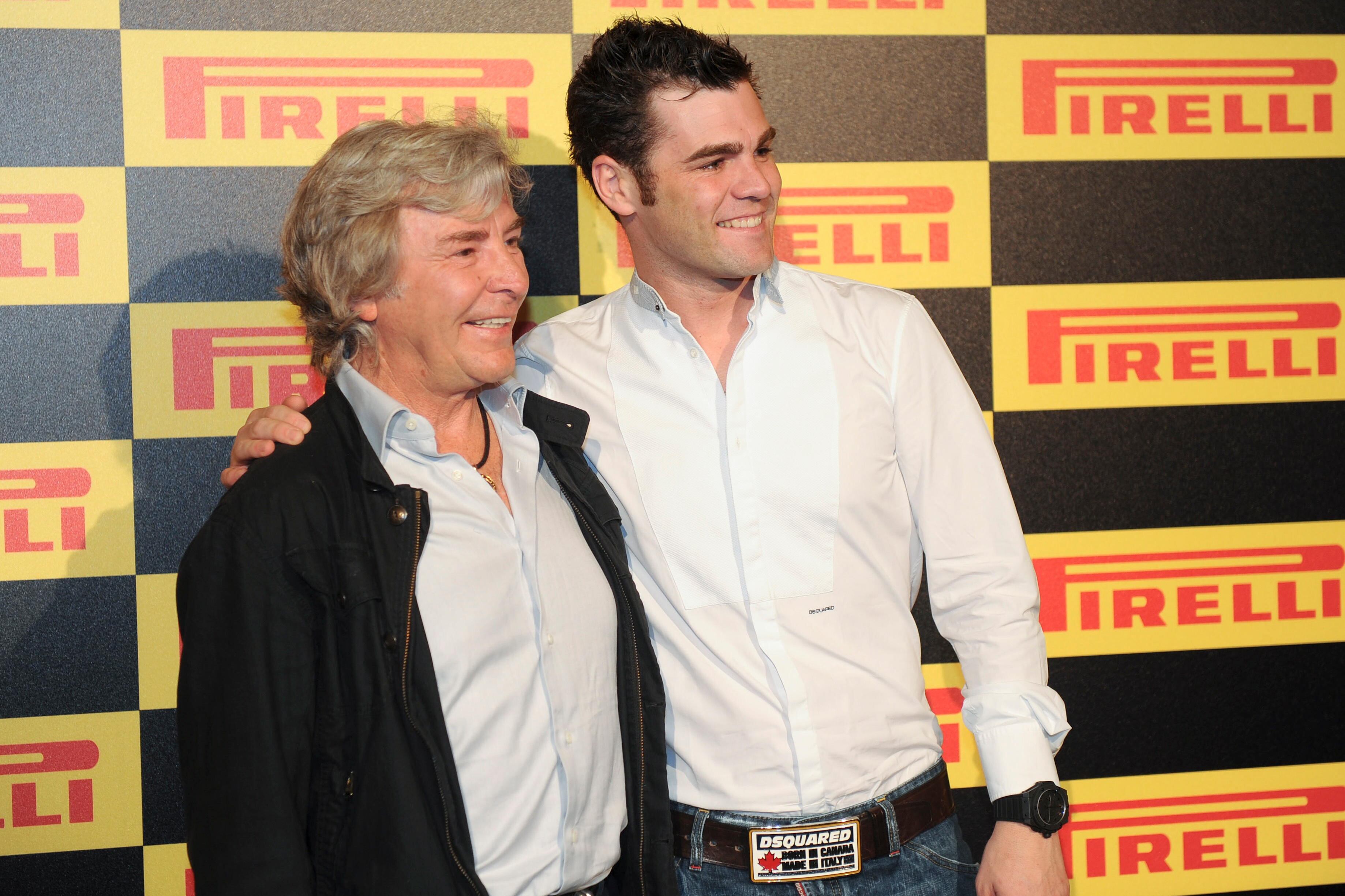 Ángel Nieto y la relación con su sobrino Fonsi. (Grosby Group)