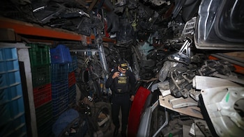 PNP desmantela red de autopartes robadas en La Victoria: Decomisan seis toneladas valorizadas en más de S/ 1 millón
