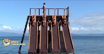 Las cuatro nominadas se han enfrentado a la prueba 'Abismo al infinito'