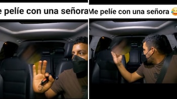 Conductor de taxi por aplicación