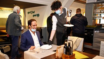 Reapertura de restaurantes en Bolzano