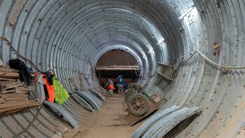 La obra prevé la construcción