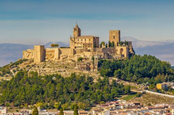 Fortaleza de la Mota, Alcalá