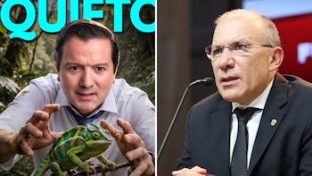 David Luna estalló contra Roy