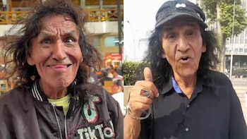 El artista de 67 años recibe oxígeno y nebulizaciones por una infección pulmonar, según informó su familia.