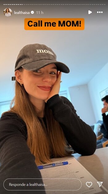 Thaisa Leal, expareja de Paolo