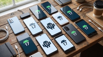 Android 17 - celulares - tecnología - 20 de mayo