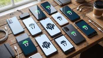 Qué móviles se actualizarán a Android 17: recopilación por marcas y modelos