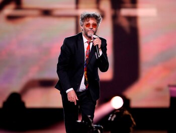 El cantante argentino Fito Paez