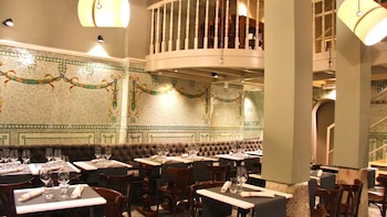 Comedor del bar Los Fueros