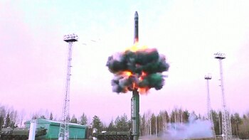 Rusia realiza ejercicios con armas