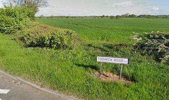 El accidente ocurrió en una