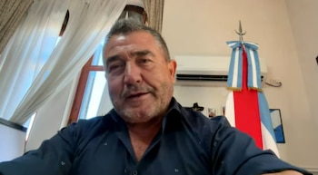 Néstor Roncaglia, ministro de Seguridad