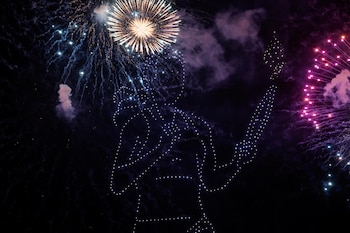 Los drones se están posicionando