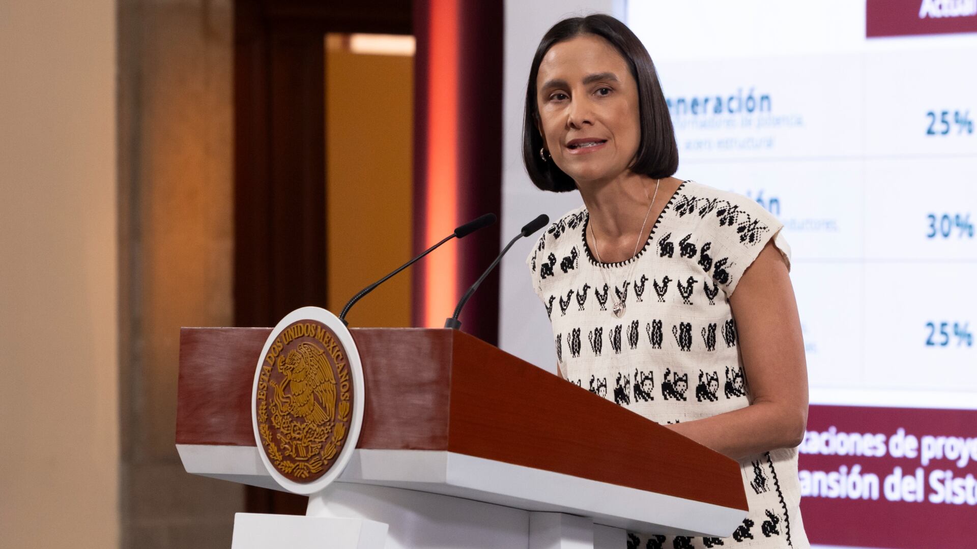 La CFE apuesta por fortalecer capacidades eléctricas utilizando recursos nacionales. (Crédito: Presidencia)