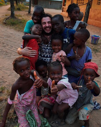 Pedro Fernández Quiroga disfruta