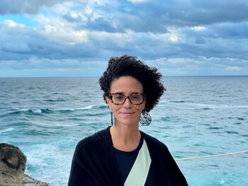 Fotografía personal cedida hoy donde