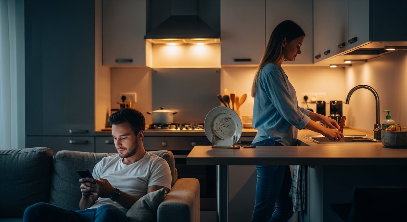 Este temor se manifiesta en conductas complacientes, evasión del conflicto o distancia emocional para evitar el dolor de una ruptura (Imagen Ilustrativa Infobae)