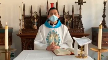 Sacerdote nicaragüense exiliado criticó la
