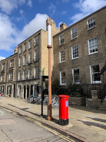 Velas Richadson, en Cambridge. (Wikipedia)