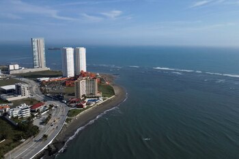 Boca del Río se encuentra a un costado del Puerto de Veracruz (REUTERS/Yahir Ceballos)