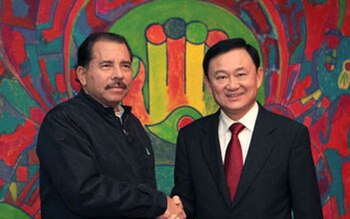 El exmandatario tailandés Thaksin Shinawatra