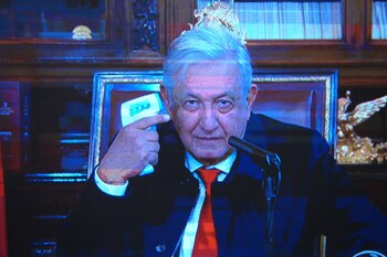 Tras confirmar su contagio de