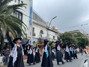 Durante uno de los shows