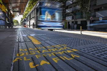 La Justicia civil confirmó la responsabilidad objetiva de la empresa de transporte público tras el accidente de una pasajera en José C. Paz. (Foto de archivo: Alfredo Luna/telam/dpa)