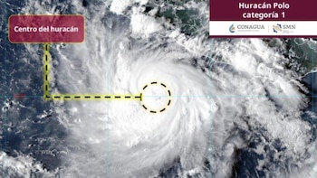 EN VIVO Clima CDMX y resto de México hoy lunes 21 de septiembre: Huracán Polo se ubica a 290 km al sur-sureste de Zihuatanejo, Guerrero