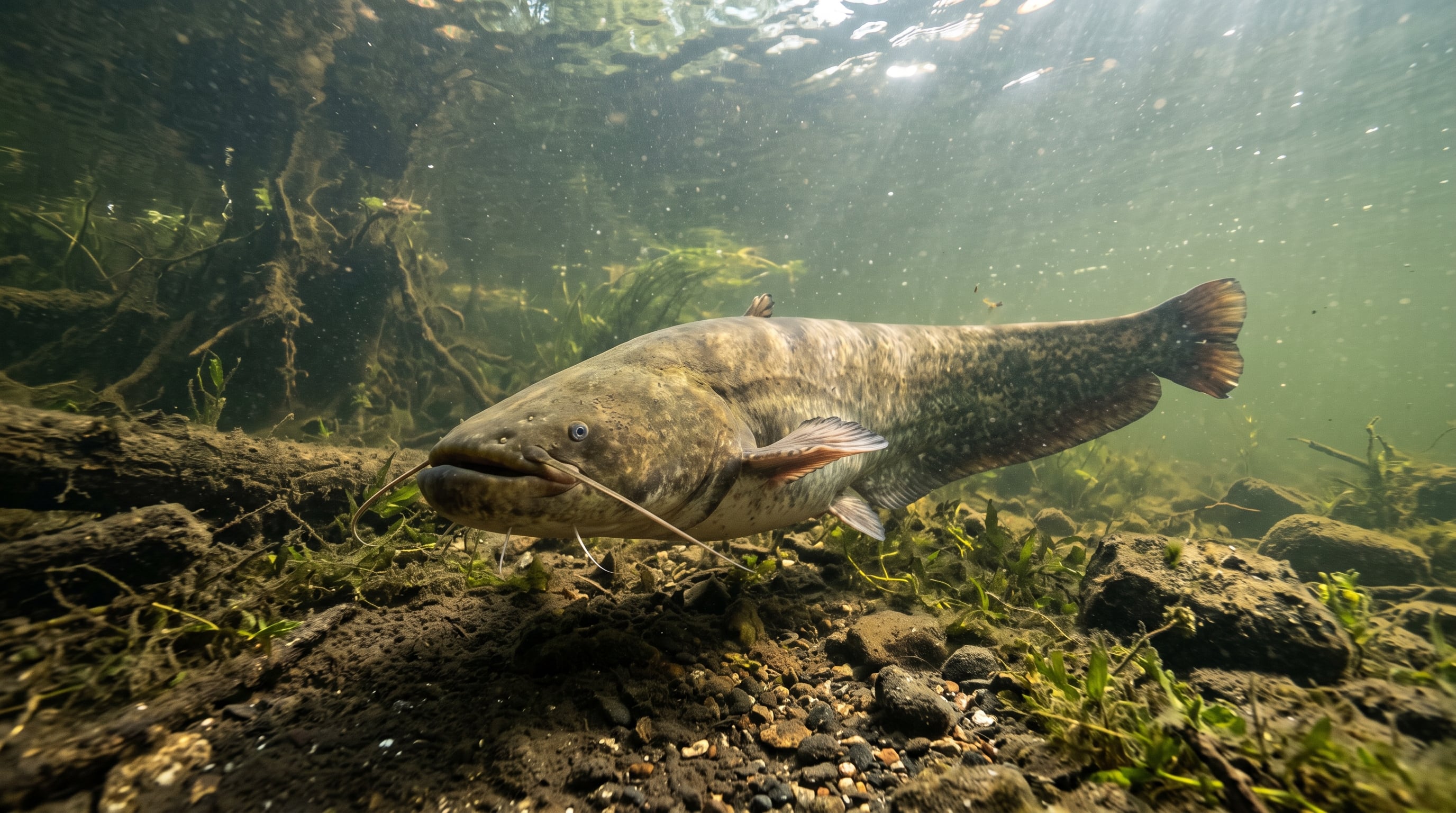 Los investigadores vincularon la presencia del gobio del Danubio con condiciones ecológicas favorables, porque la especie requiere grava, corrientes rápidas y agua oxigenada (Imagen Ilustrativa Infobae)