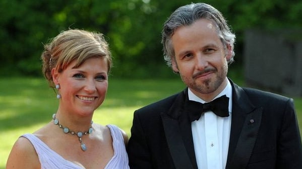 Marta Luisa de Noruega y Ari Behn, en una fotografía de archivo. (EFE)