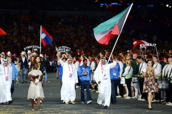 LONDON, ENGLAND - JULY 27: