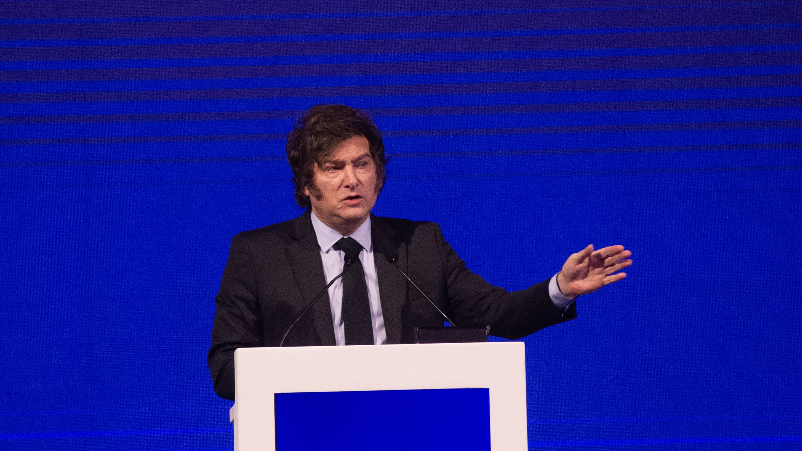 El mandatario volverá a ser el orador final del encuentro (Jaime Olivos)